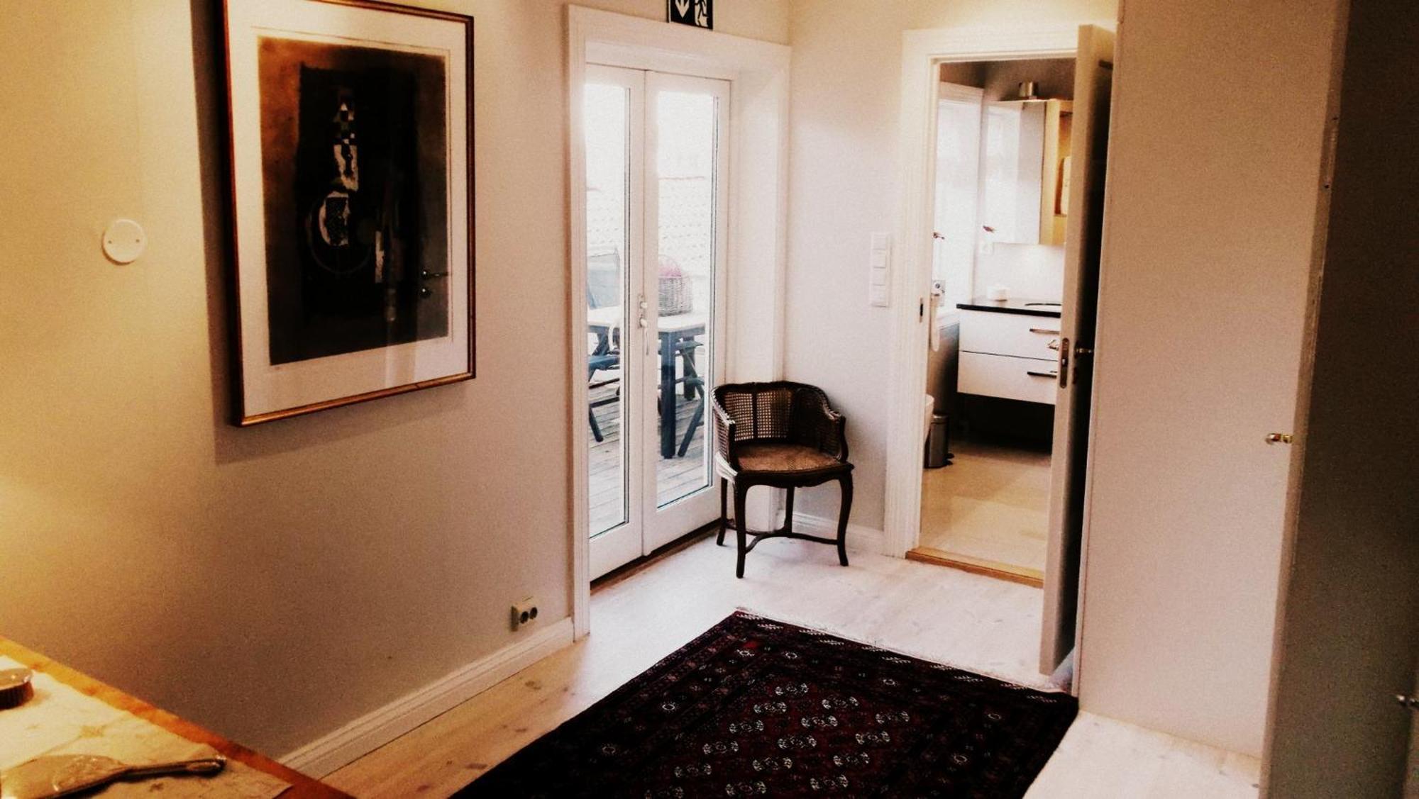 Det Lille Hotel Risør Cameră foto