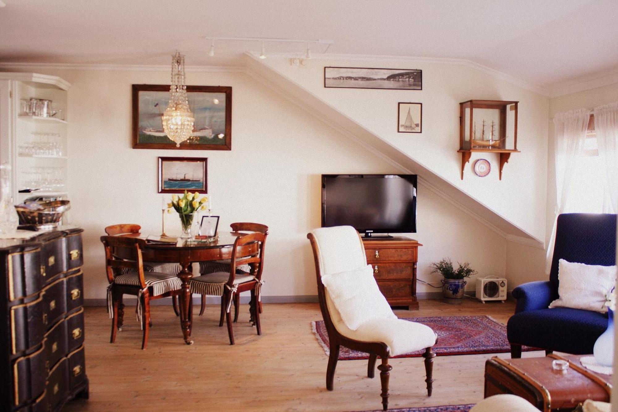 Det Lille Hotel Risør Cameră foto
