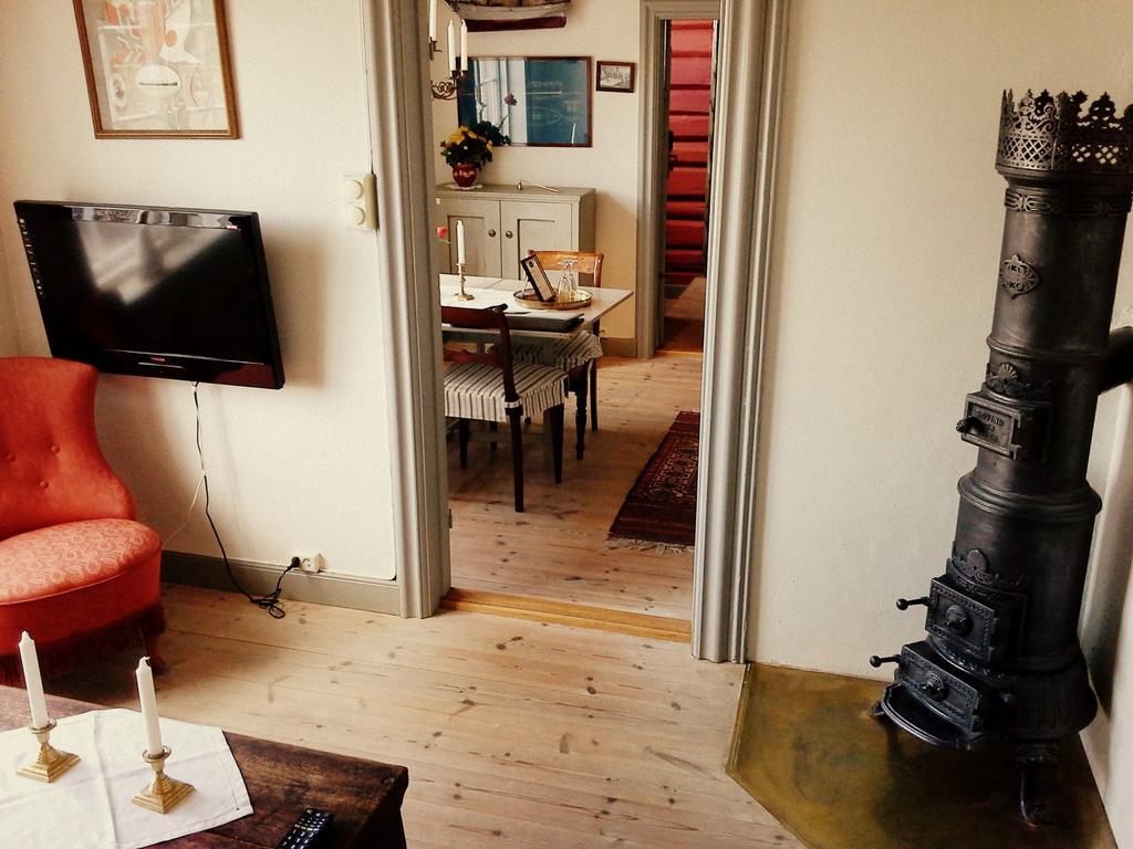Det Lille Hotel Risør Cameră foto