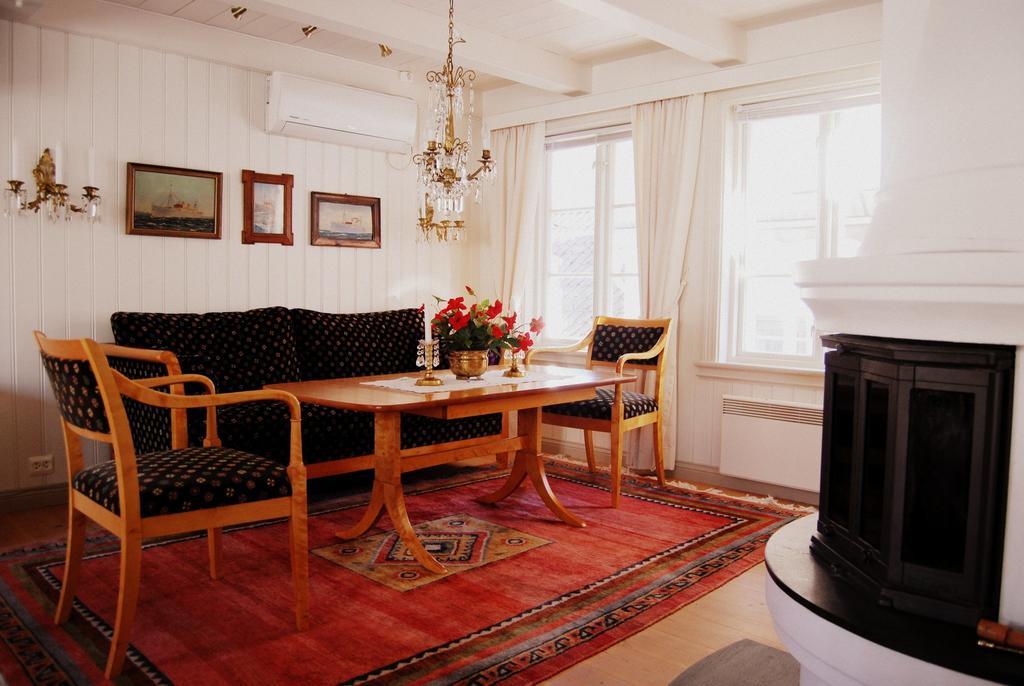 Det Lille Hotel Risør Cameră foto